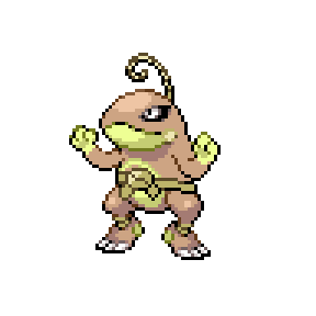 Hitmonlee #106 - FusionDex