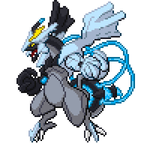 Pokemon Zekrom Fusion