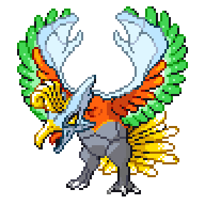 Pokemon Shiny Ho oh 63