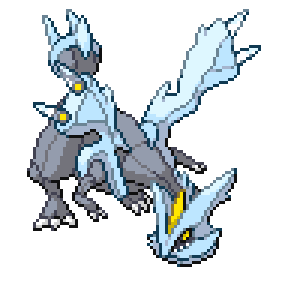 Shiny White Kyurem Sprite