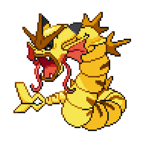 Gyarados (fusion) Custom Sprite by healz4Diamond on DeviantArt