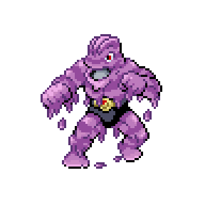 Fusions with Grimer as body - FusionDex