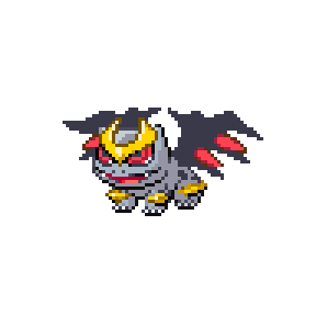 Giratina #203.345 - FusionDex