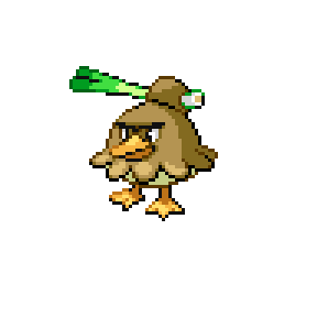 Fusions with Farfetch'd as body - FusionDex