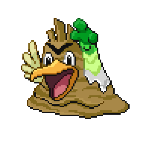 Pokemon #83 Farfetch'd (+ Shiny) by Skavyy on DeviantArt