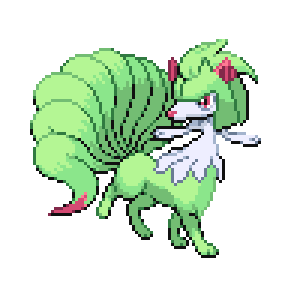 Pokemon Shaymin Sky Form 38