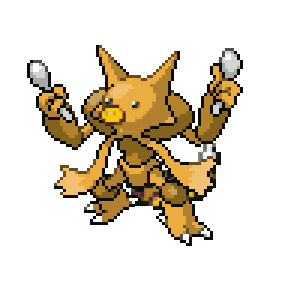 evolution of pokemon alakazam, Stable Diffusion