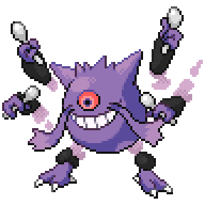 Gengar Vs Alakazam