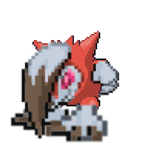 Lycanroc Midnight #465 - FusionDex