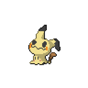 Mimikyu pixelart