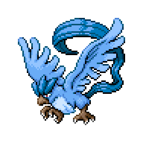 Galar Artirona (Galar Articuno + Vulcarona)